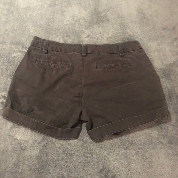 Faded Glory • Black Chino Shorts - Picture 7 of 7